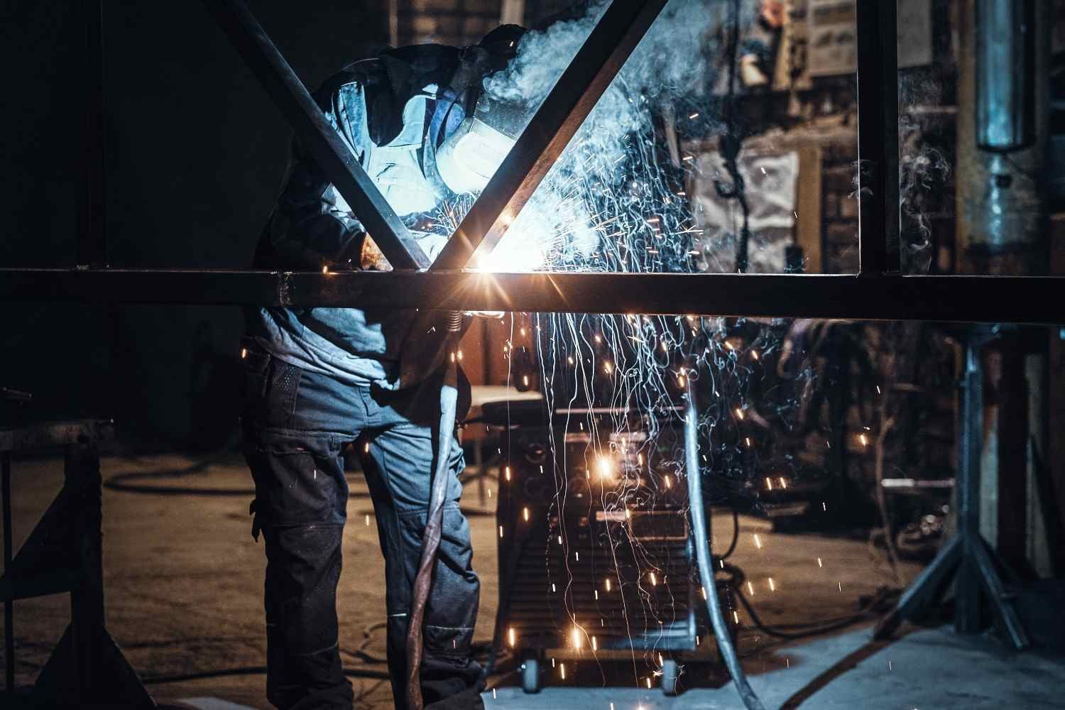 mig welder settings for 1/8 steel